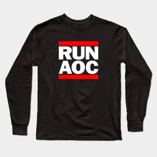 RUN AOC Long Sleeve T-Shirt